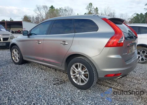 2015 Volvo Xc60 T5 Premier z USA, uszkodzony, nr VIN YV440MDK0F2709087